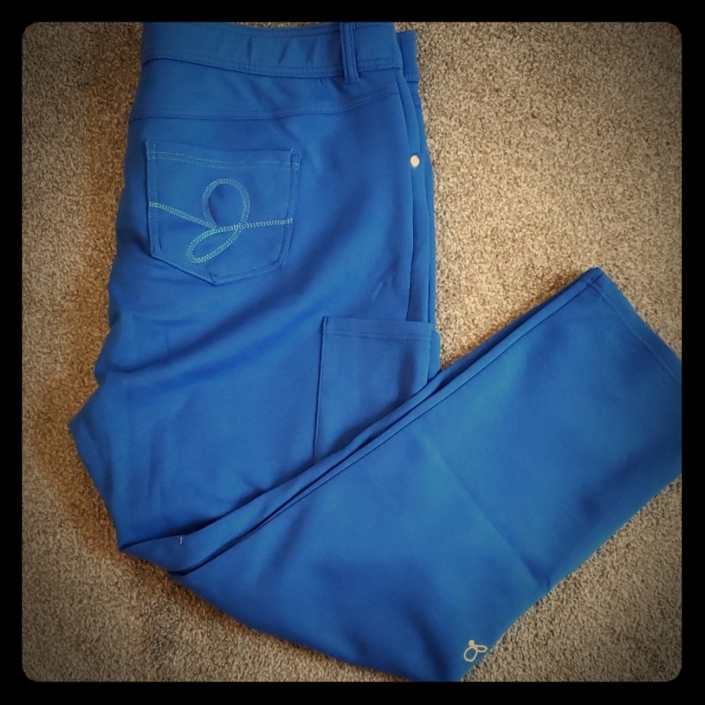 Jaanuu 3x (Size 20) PonteLux Scrub Pants